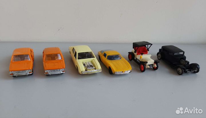 Модели автомобилей 1 43 СССР