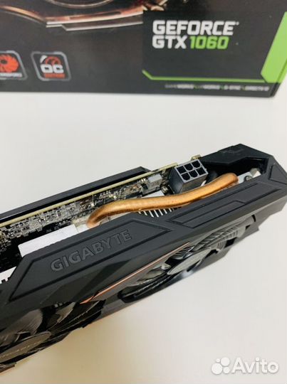 Видеокарта GTX1060 3GB