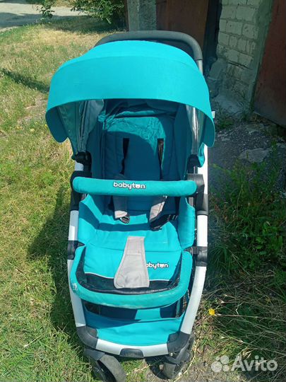 Прогулочная коляска