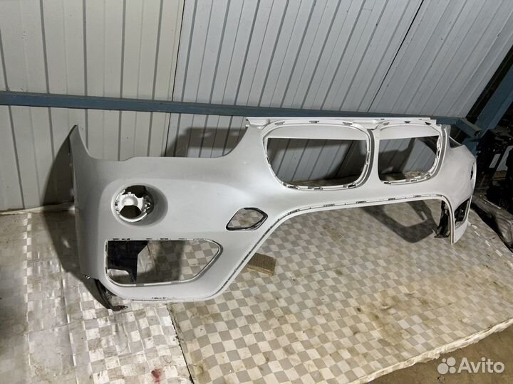 Бампер передний BMW X1 F48(15-19г) арт952