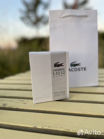 Духи lacoste мужские