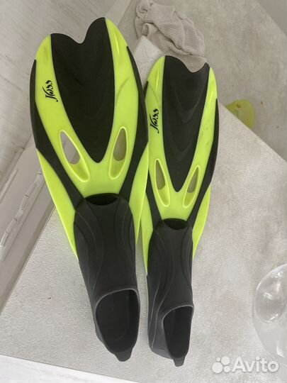 Ласты для плавания детские