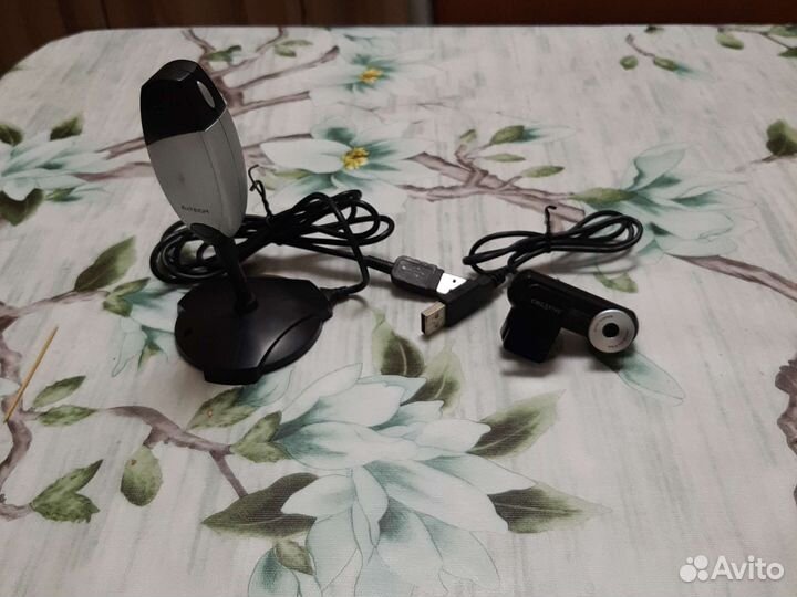 Веб-камера A4Tech и микрофон