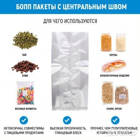 Упаковка для маркетплейсов (для продуктов питания)