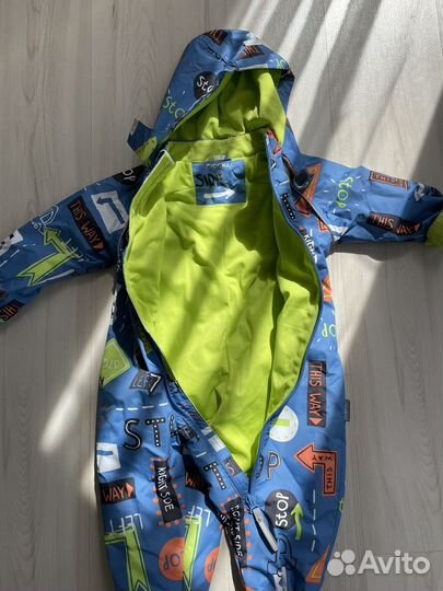 Комбинезон демисезонный crockid рост 80-86