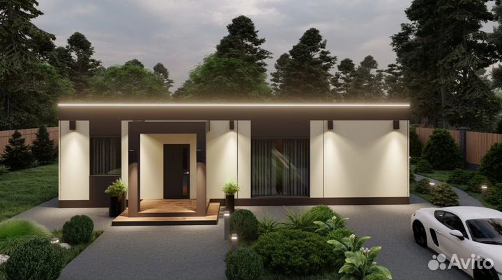 Дом 151,52 м² на участке 10 сот