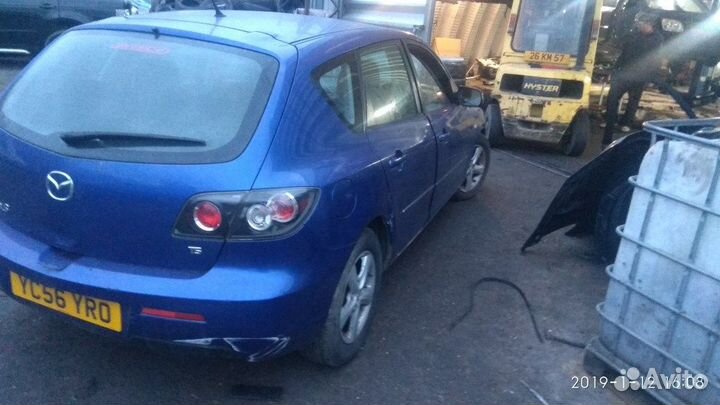 Разбор на запчасти Mazda 3 (BK)