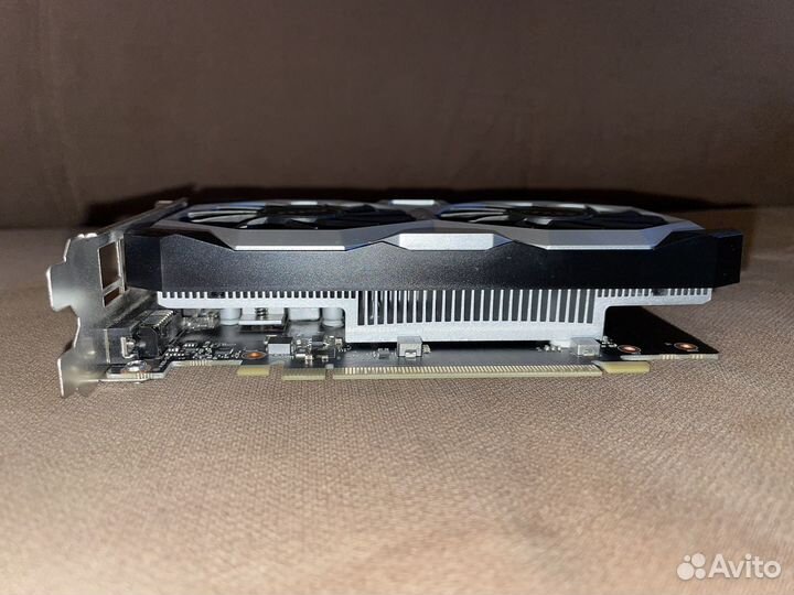 Видеокарта gtx 1650 4gb