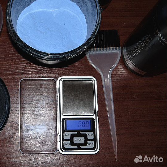Весы для окрашивания волос
