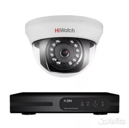 HD-TVI видеокамера HiWatch DS-T101 (3.6 mm)