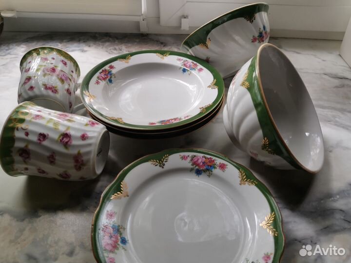 Набор столовой посуды Дулево 