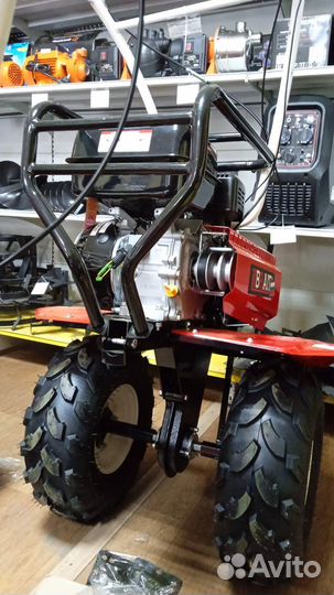 Мотоблок Brait Мкр405W Pro Россия 8лс пониженная