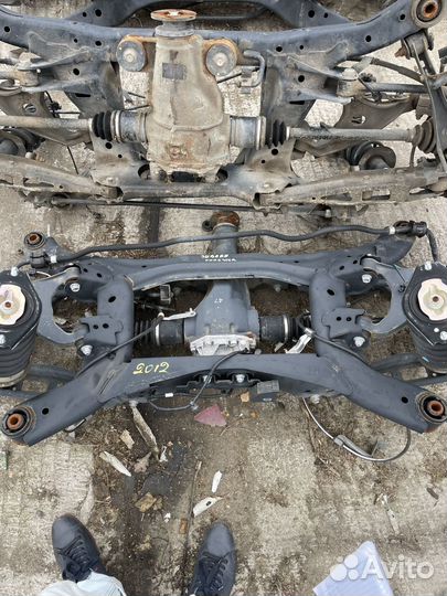 Задняя подвеска Subaru Forester S14 2020 год