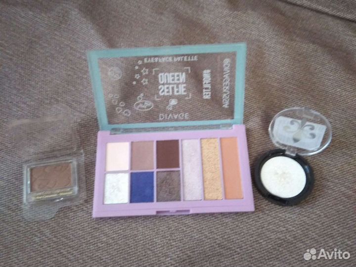 Палитра теней