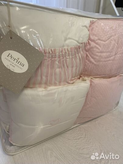 Комплект постельного белья в детскую кроватку