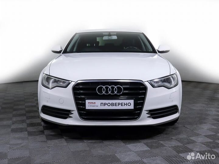 Audi A6 2.0 CVT, 2012, 178 391 км