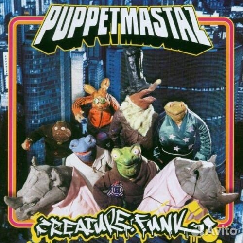 Puppetmastaz - Creature Funk (1 CD)