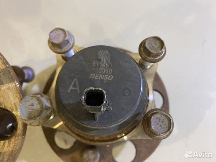 Задняя ступица toyota rav4 c50 передний привод