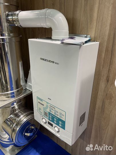 Газовый котел 24 кВт