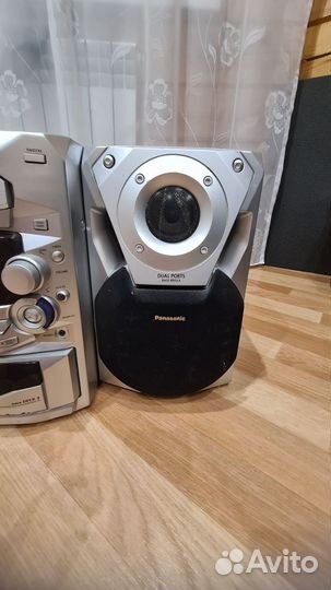 Музыкальный центр panasonic sa ak18