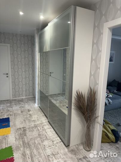 Шкаф купе IKEA пакс 235*200*43