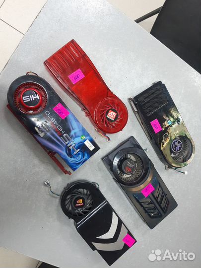 Охлаждение для видеокарт на разные модели