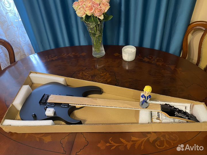 Электрогитара Ibanez GRG121DX-BKF Новая