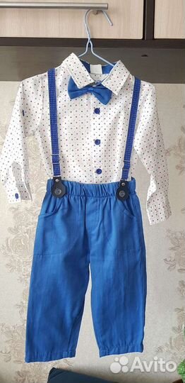 Рубашка и брючки на мальчика