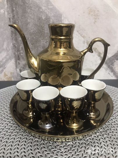 Сервиз чайный + кофейный