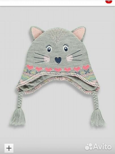 Шапка для девочки