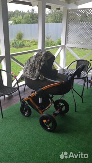 Коляска 2 в 1 tako megaline