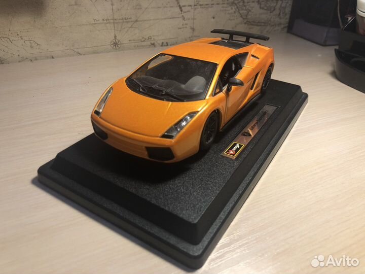 Коллекционные машинки 1:24 1:32 1:36