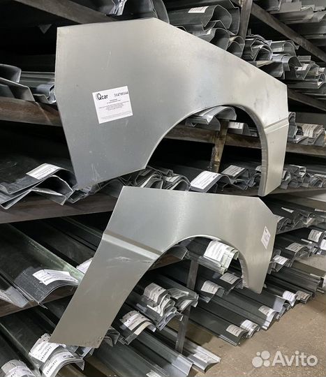 Арка правая Dodge Caravan, Chrysler Voyager 1995-2