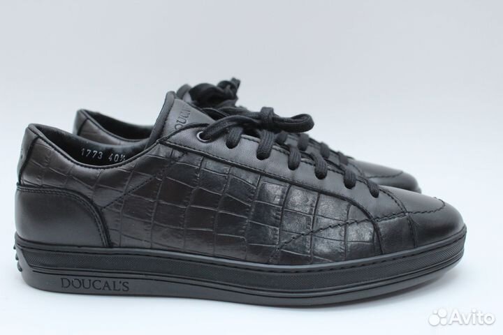 Doucals Ботинки под Крокодила Овчина 40.5 Италия