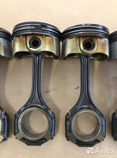 Шатун Мерседес ML 3.5 M272 (1174)