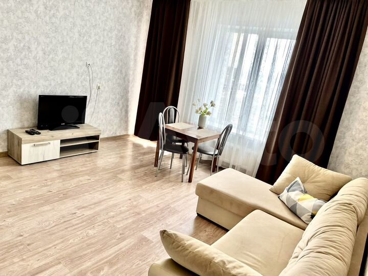 2-к. квартира, 50 м², 24/25 эт.