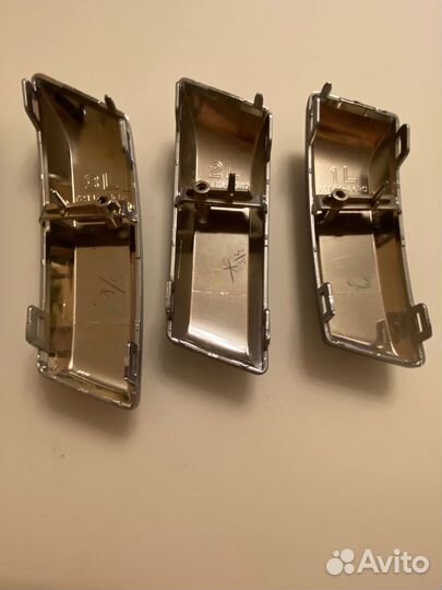 Молдинги решётки радиатора Suzuki Vitara