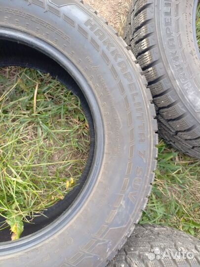 Nokian Tyres Hakkapeliitta 7 SUV 265/60 R18 114T