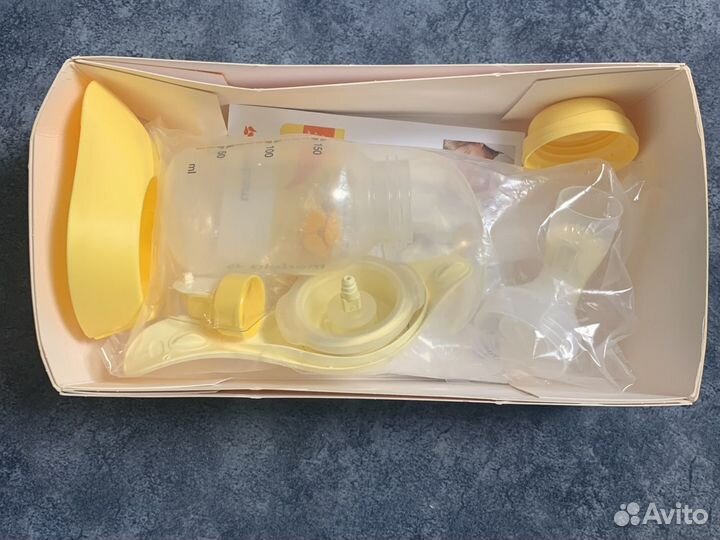 Молокоотсос ручной medels harmony