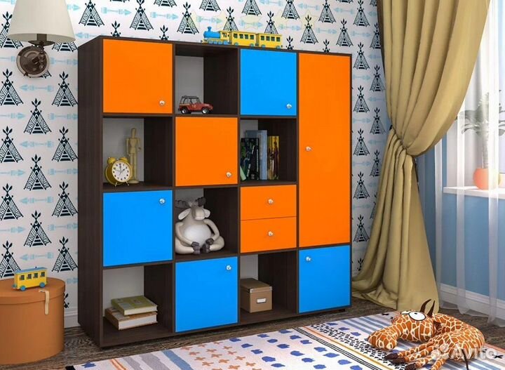 Шкаф детский напрямую с фабрики
