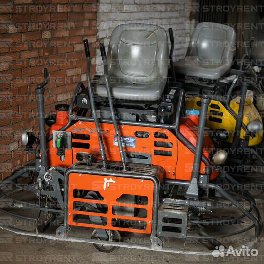 Двухроторные затирочные машины бензиновые в аренду