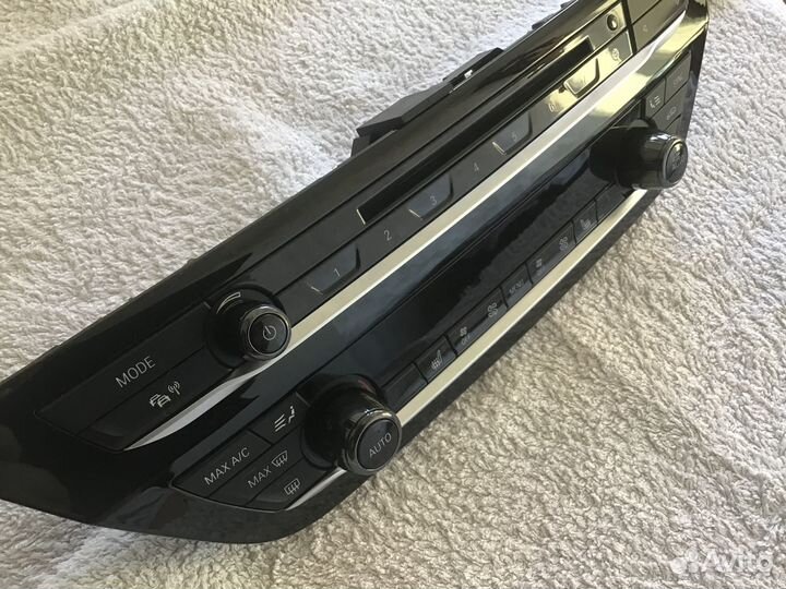 Блок климат контроля керамика