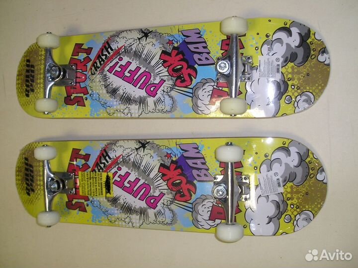 Скейтборды и лонгборды, новые