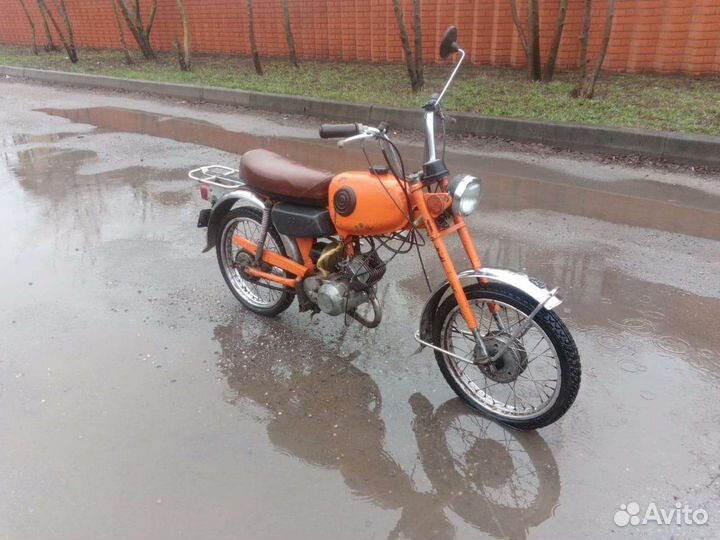 Мопед СССР карпаты