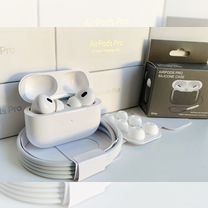 Airpods pro 2 шумоподавление+чехол в подарок