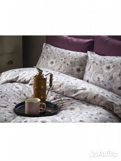 Постельное белье Семейное Issimo Florans Ranforse