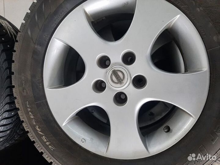 215/65 R16 Hankook Winter I'Pike Зима Литые R16 pс