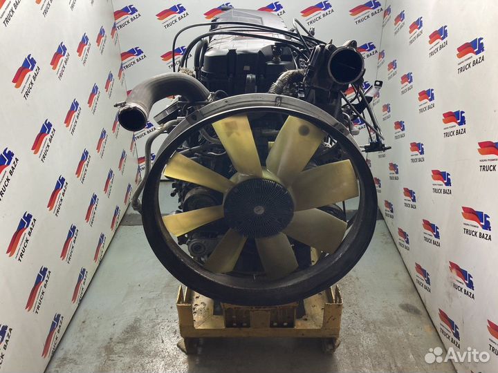 Двигатель DTI 11 460 euvi Renault T