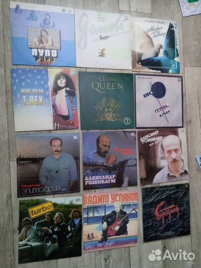 Виниловые пластинки