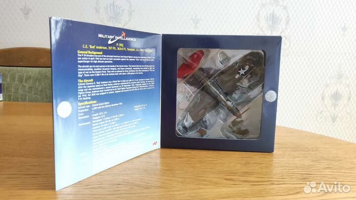 Модель самолëта P-39Q